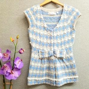 Anthro Charlie & Robin confetti sweater